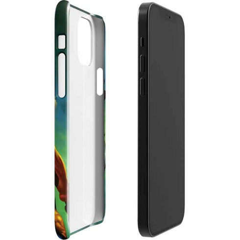 Marvel X-Men Wolverine Vs Sabretooth iPhone 12 Mini Lite Case