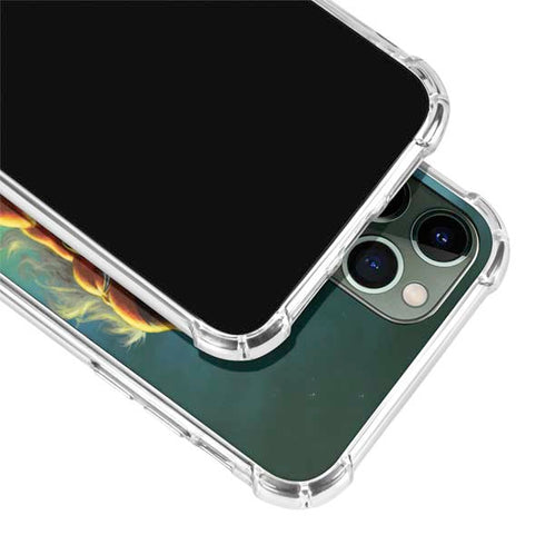 Marvel X-Men Wolverine Vs Sabretooth iPhone 12 Pro Clear Case