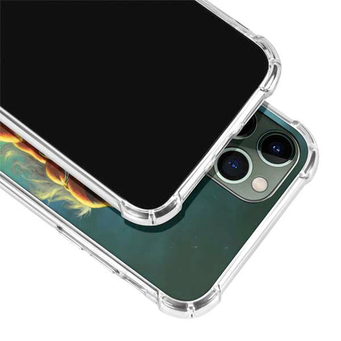 Marvel X-Men Wolverine Vs Sabretooth iPhone 12 Pro Max Clear Case