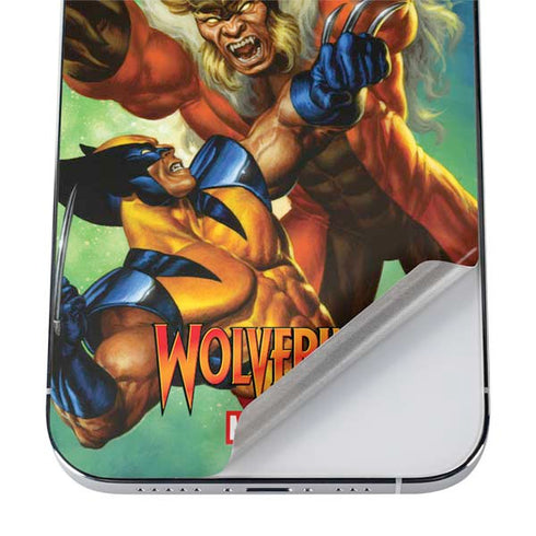 Marvel X-Men Wolverine Vs Sabretooth iPhone 12 Pro Max Skin