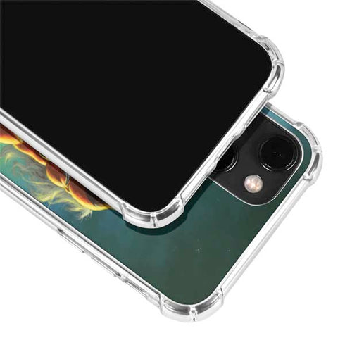 Marvel X-Men Wolverine Vs Sabretooth iPhone 13 Clear Case