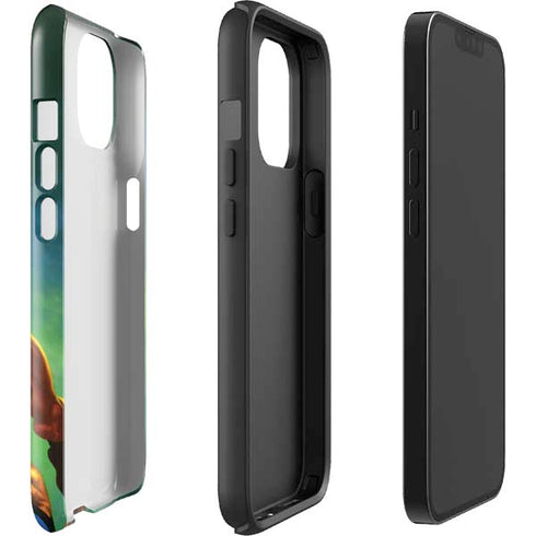 Marvel X-Men Wolverine Vs Sabretooth iPhone 14 Impact Case