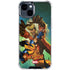 Marvel X-Men Wolverine Vs Sabretooth iPhone 14 Plus Clear Case