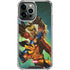 Marvel X-Men Wolverine Vs Sabretooth iPhone 14 Pro Max Clear Case