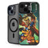 Marvel X-Men Wolverine Vs Sabretooth iPhone 15 Kickstand Case