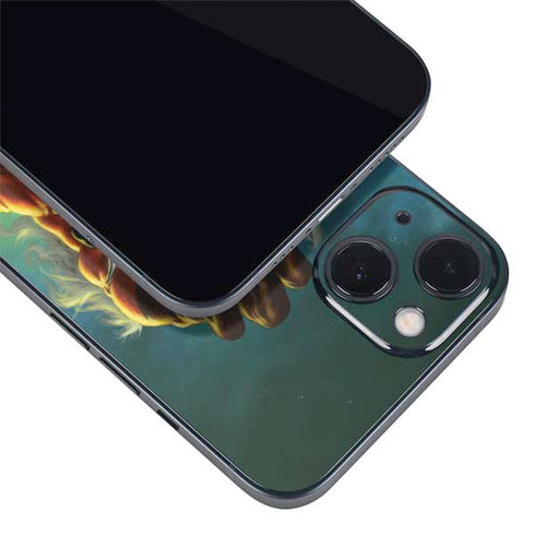 Marvel X-Men Wolverine Vs Sabretooth iPhone 15 Skin
