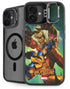 Marvel X-Men Wolverine Vs Sabretooth iPhone 16 Kickstand Case