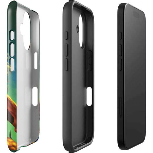 Marvel X-Men Wolverine Vs Sabretooth iPhone 16 Plus Impact Case