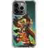 Marvel X-Men Wolverine Vs Sabretooth iPhone 16 Pro Clear Case