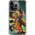 Marvel X-Men Wolverine Vs Sabretooth iPhone 16 Pro Max Clear Case
