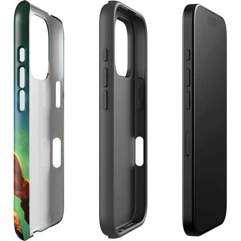 Marvel X-Men Wolverine Vs Sabretooth iPhone 16 Pro Max Impact Case