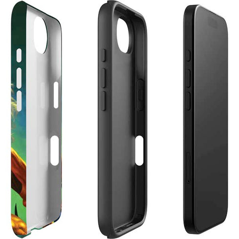 Marvel X-Men Wolverine Vs Sabretooth iPhone 16e Impact Case
