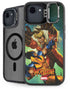 Marvel X-Men Wolverine Vs Sabretooth iPhone 16e Kickstand Case