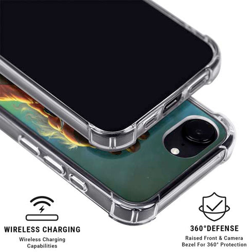 Marvel X-Men Wolverine Vs Sabretooth iPhone 16e MagSafe Case