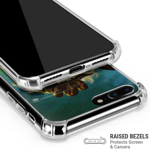 Marvel X-Men Wolverine Vs Sabretooth iPhone 7/8 Plus Clear Case