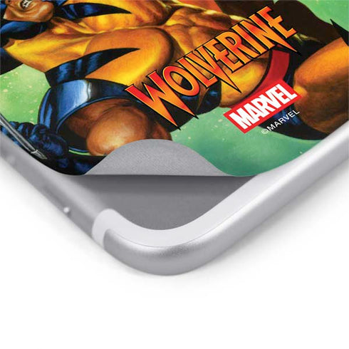 Marvel X-Men Wolverine Vs Sabretooth iPhone 8 Skin