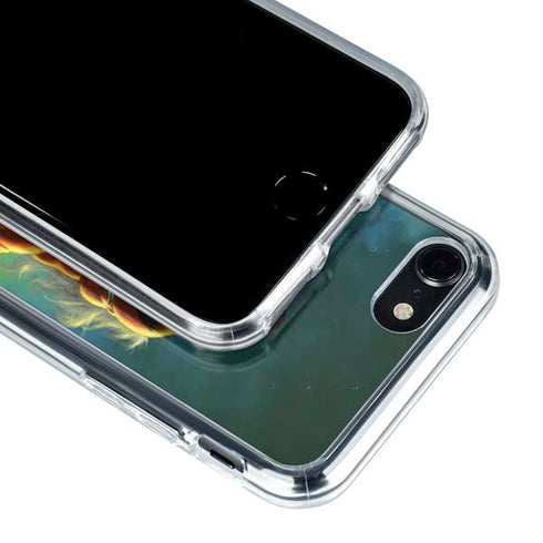 Marvel X-Men Wolverine Vs Sabretooth iPhone SE (2nd & 3rd Gen) Clear Case