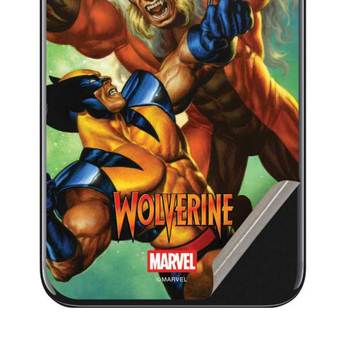 Marvel X-Men Wolverine Vs Sabretooth iPhone SE (2nd & 3rd Gen) Skin