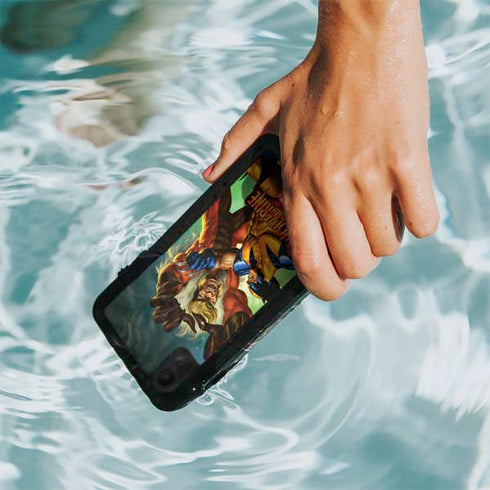 Marvel X-Men Wolverine Vs Sabretooth iPhone XR Waterproof Case