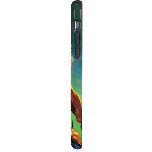 Marvel X-Men Wolverine Vs Sabretooth iPhone XS Pro Case