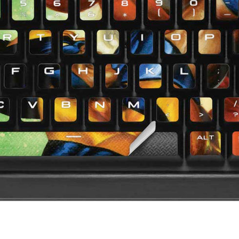 Marvel X-Men Wolverine Vs Sabretooth K95 RGB PLATINUM Mechanical Gaming Keyboard Skin