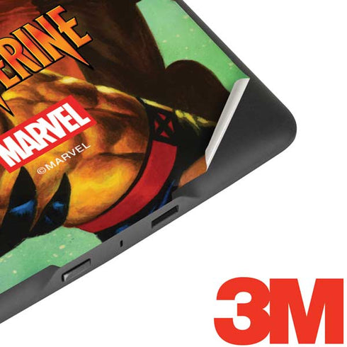 Marvel X-Men Wolverine Vs Sabretooth Amazon Kindle Skin
