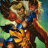 Marvel X-Men Wolverine Vs Sabretooth Dell Latitude Skin
