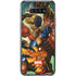 Marvel X-Men Wolverine Vs Sabretooth LG K51/Q51 Clear Case