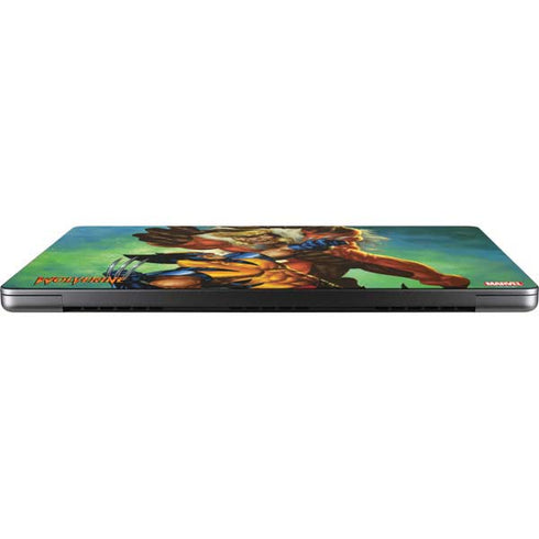 Marvel X-Men Wolverine Vs Sabretooth MacBook Pro 14in (2021-24) Skin