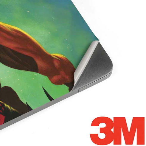 Marvel X-Men Wolverine Vs Sabretooth Apple MacBook Pro 15-inch Skin