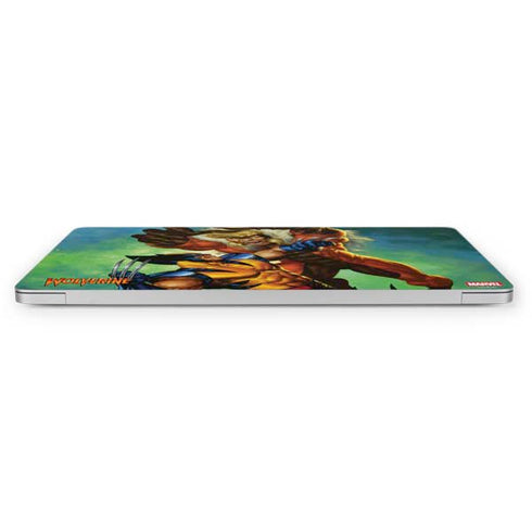 Marvel X-Men Wolverine Vs Sabretooth Apple MacBook Pro 16-inch Skin