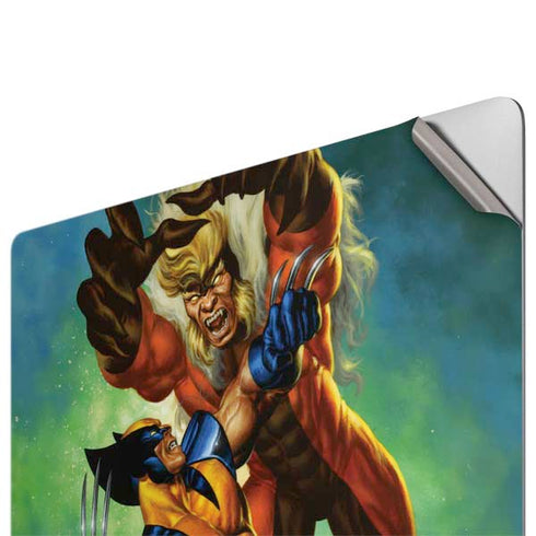 Marvel X-Men Wolverine Vs Sabretooth Apple MacBook Pro 16-inch Skin