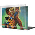Marvel X-Men Wolverine Vs Sabretooth MacBook Pro 16in (2021-25) Case plus Skin