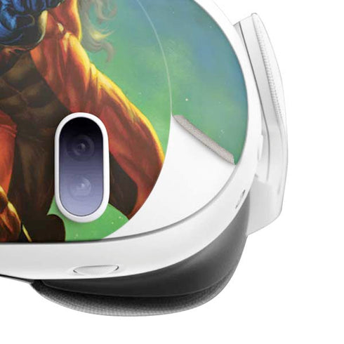 Marvel X-Men Wolverine Vs Sabretooth Meta Quest 3 Skin