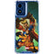 Marvel X-Men Wolverine Vs Sabretooth Moto G 5G (2024) Clear Case