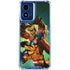 Marvel X-Men Wolverine Vs Sabretooth Moto G 5G (2024) Clear Case