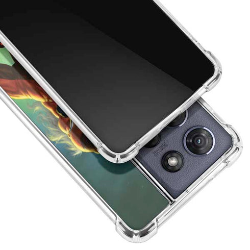 Marvel X-Men Wolverine Vs Sabretooth Moto G Play 5G (2025) Clear Case