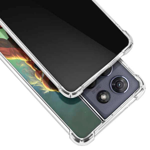 Marvel X-Men Wolverine Vs Sabretooth Moto G Stylus 5G (2025) Clear Case