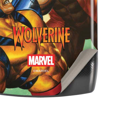 Marvel X-Men Wolverine Vs Sabretooth Motorola RAZR Skin