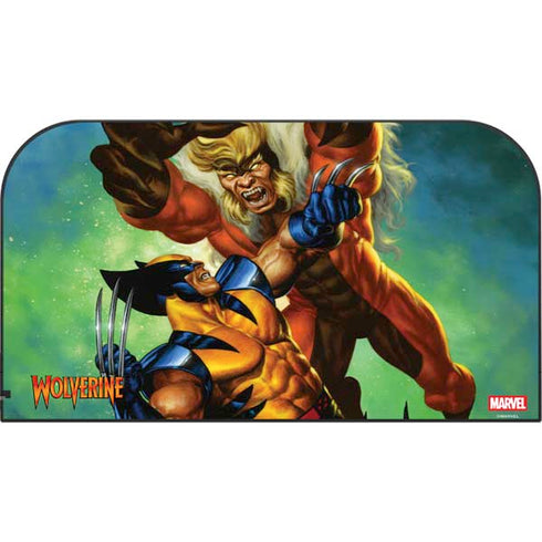 Marvel X-Men Wolverine Vs Sabretooth Nintendo Switch 2 (2025) with Joy-Con Skin