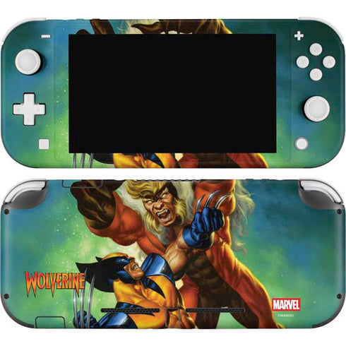 Marvel X-Men Wolverine Vs Sabretooth Nintendo Skins