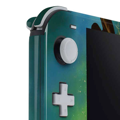 Marvel X-Men Wolverine Vs Sabretooth Nintendo Switch Lite Skin