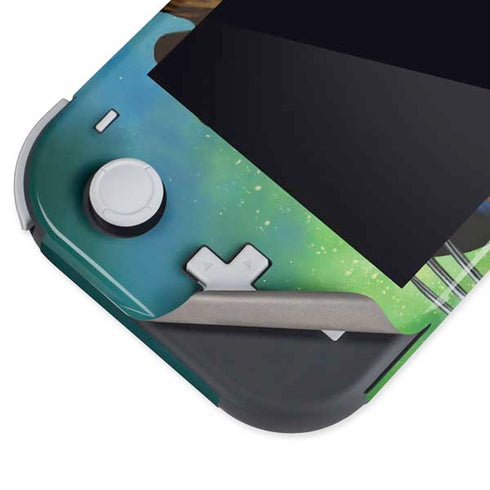 Marvel X-Men Wolverine Vs Sabretooth Nintendo Switch Lite Skin