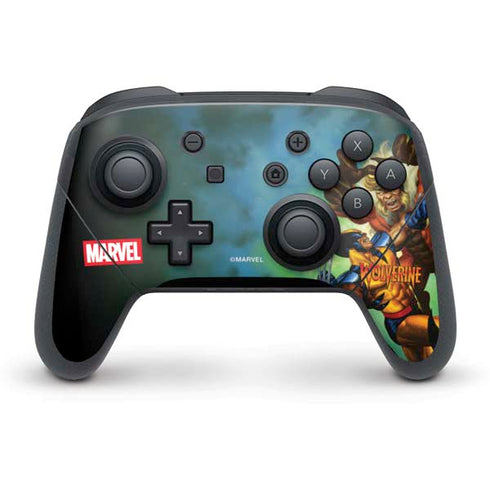Marvel X-Men Wolverine Vs Sabretooth Nintendo Skins