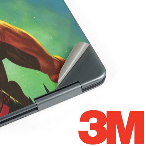 Marvel X-Men Wolverine Vs Sabretooth Notebook 9 Pro 13in (2017) Skin