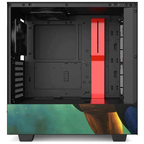 Marvel X-Men Wolverine Vs Sabretooth NZXT H510 Compact ATX Mid-Tower Case Skin