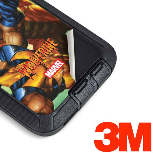 Marvel X-Men Wolverine Vs Sabretooth Otterbox Defender Galaxy Skin
