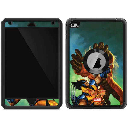 Marvel X-Men Wolverine Vs Sabretooth Otterbox Defender iPad Skin