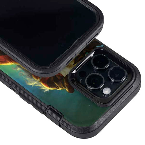 Marvel X-Men Wolverine Vs Sabretooth Otterbox Defender iPhone Skin
