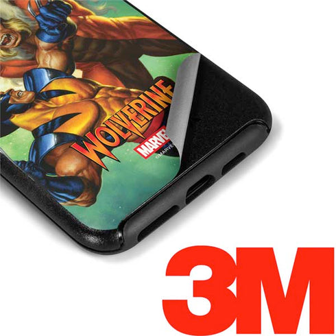 Marvel X-Men Wolverine Vs Sabretooth Otterbox Symmetry iPhone Skin